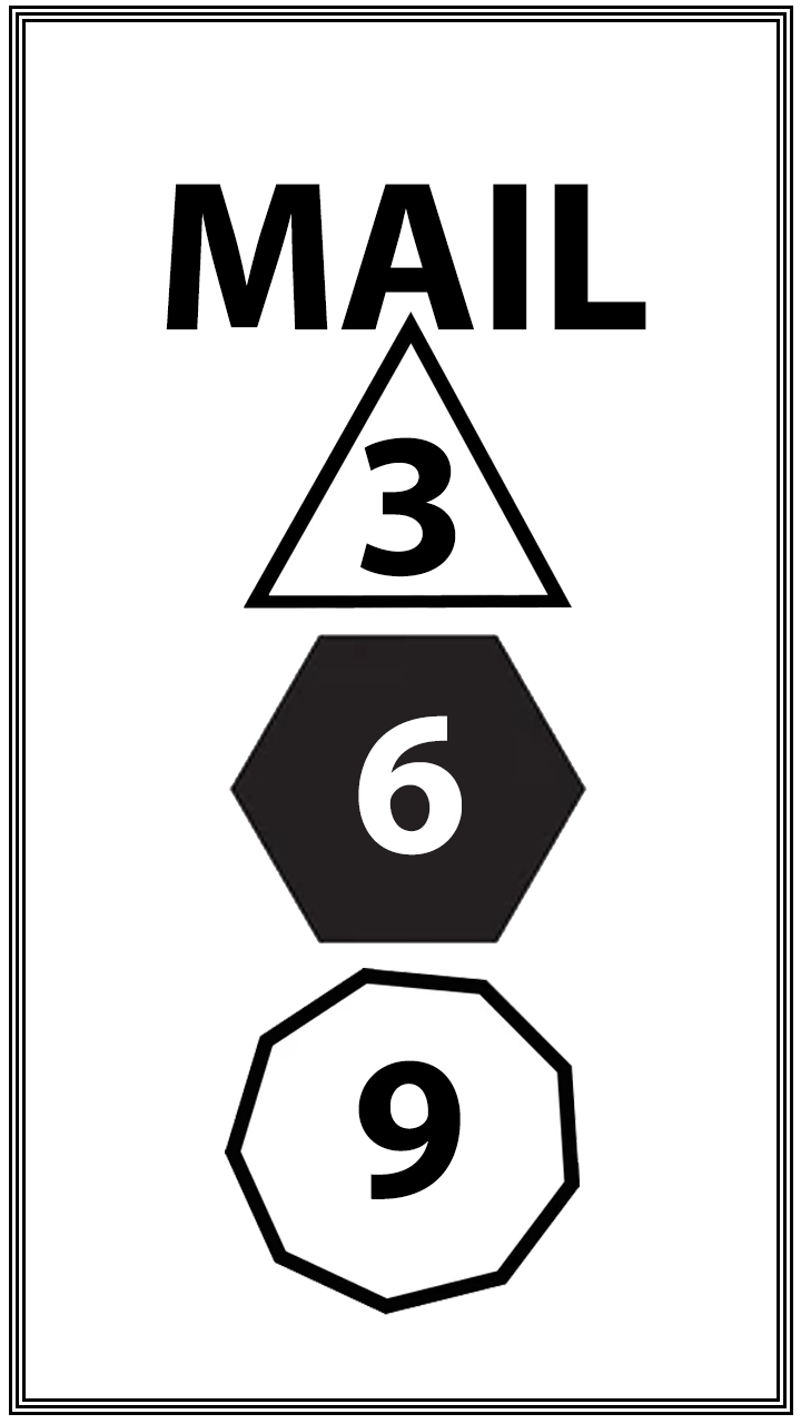Mail 3 6 9
